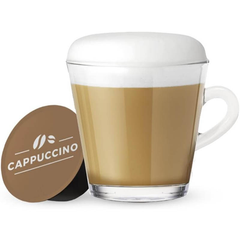 Bialetti Cappuccino Dolce Gusto Compatible Capsules - 16pcs | 96080444