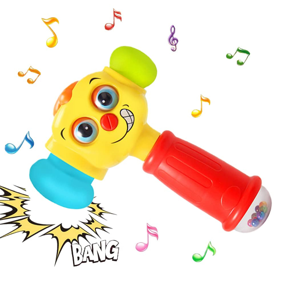 Mola Toy Hammer with Sounds & Lights | 3115-1