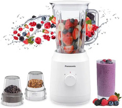 Panasonic Blender 400W White | MX-EX1021WTN*