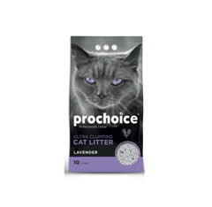 Prochoice Cat Litter Lavender 10 Lt | P9003