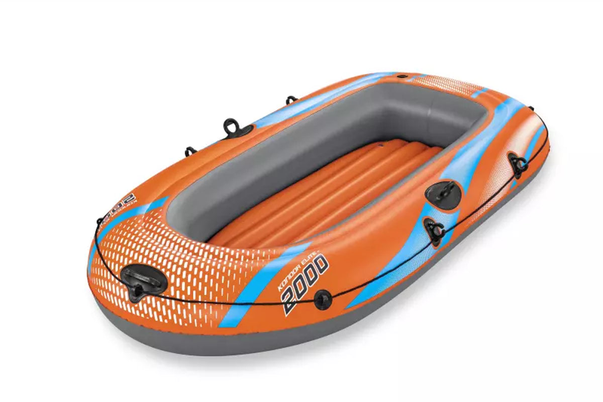 Bestway Kondor 2000 Inflatable Boat - 185 × 97 cm | P-61140