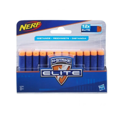 عبوة إعادة تعبئة الأسهم NERF Elite من 12 قطعة | HBNRA0350