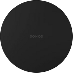Sonos Sub Mini – Compact Wireless Subwoofer (Black) | SUBM1EU1BLK