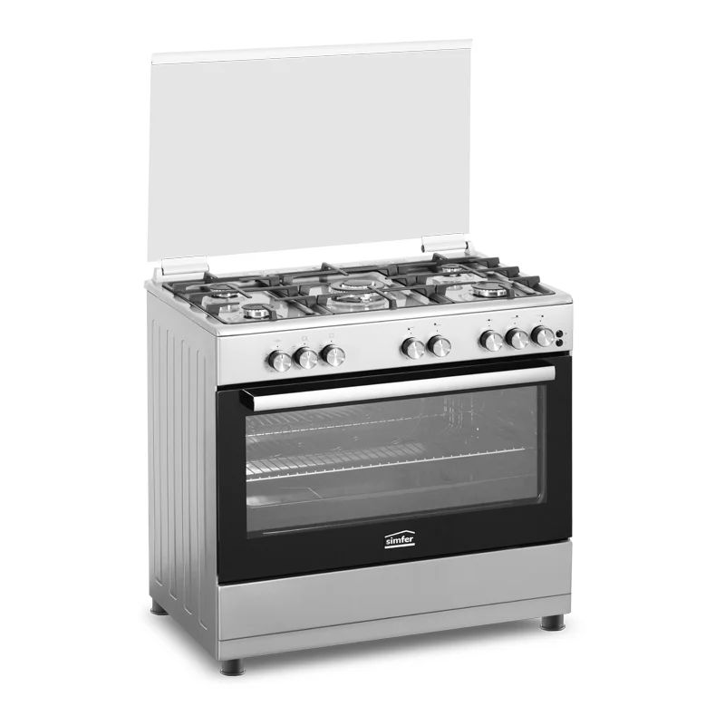 Simfer MFT1-9502SGWIH-CDC 90 cm Wide Cooker Inox | MFT1-9502SGWIH-CDC