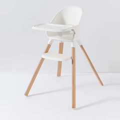 Twistshake Highchair - White | TWI78888