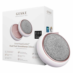 GESKE Dual Foot Smoothener 8-in-1 Starlight | GESGK000769SL01
