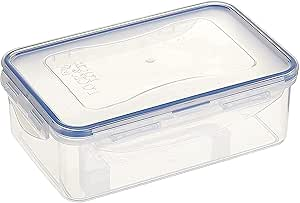 LocknLock Rectangular Food Container Set (HPL816 & HPL817, 2-Piece with Shrink Packing) | LLHPL817SA2-1