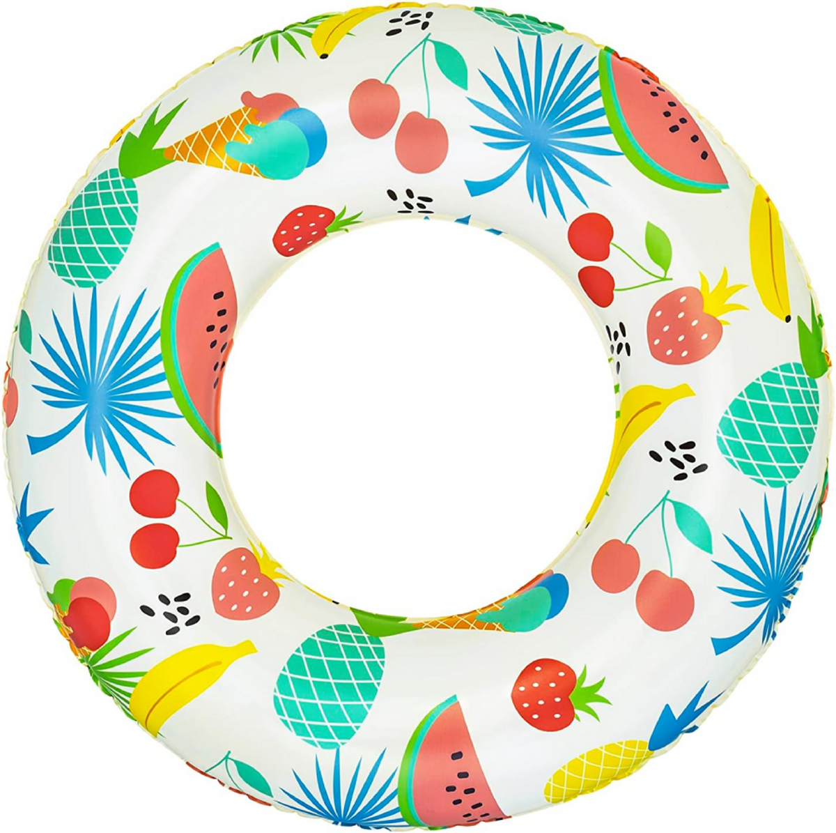 Bestway Inflatable Swim Ring - Tropical Fruits Design | P-36014