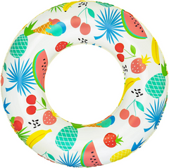 Bestway Inflatable Swim Ring - Tropical Fruits Design | P-36014