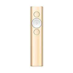 Logitech Spotlight Advanced Wireless Presentation Remote - Gold | 910-004862