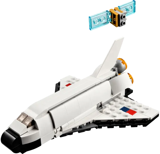 LEGO 31134 Space Shuttle 3-in-1 Building Set | 31134