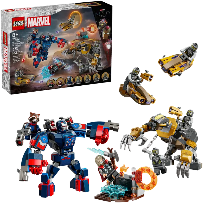 LEGO Avengers: Endgame Thor vs. Chitauri | 76322