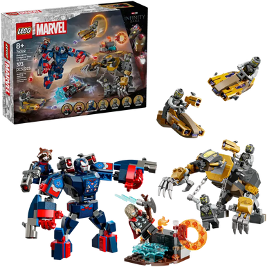 مجموعة ليغو مارفل المنتقمون: نهاية اللعبة ثور ضد تشيتوري | 76322