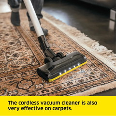 Karcher VC 4 Cordless myHome Battery Power Vacuum Cleaner | 1.198-631.0