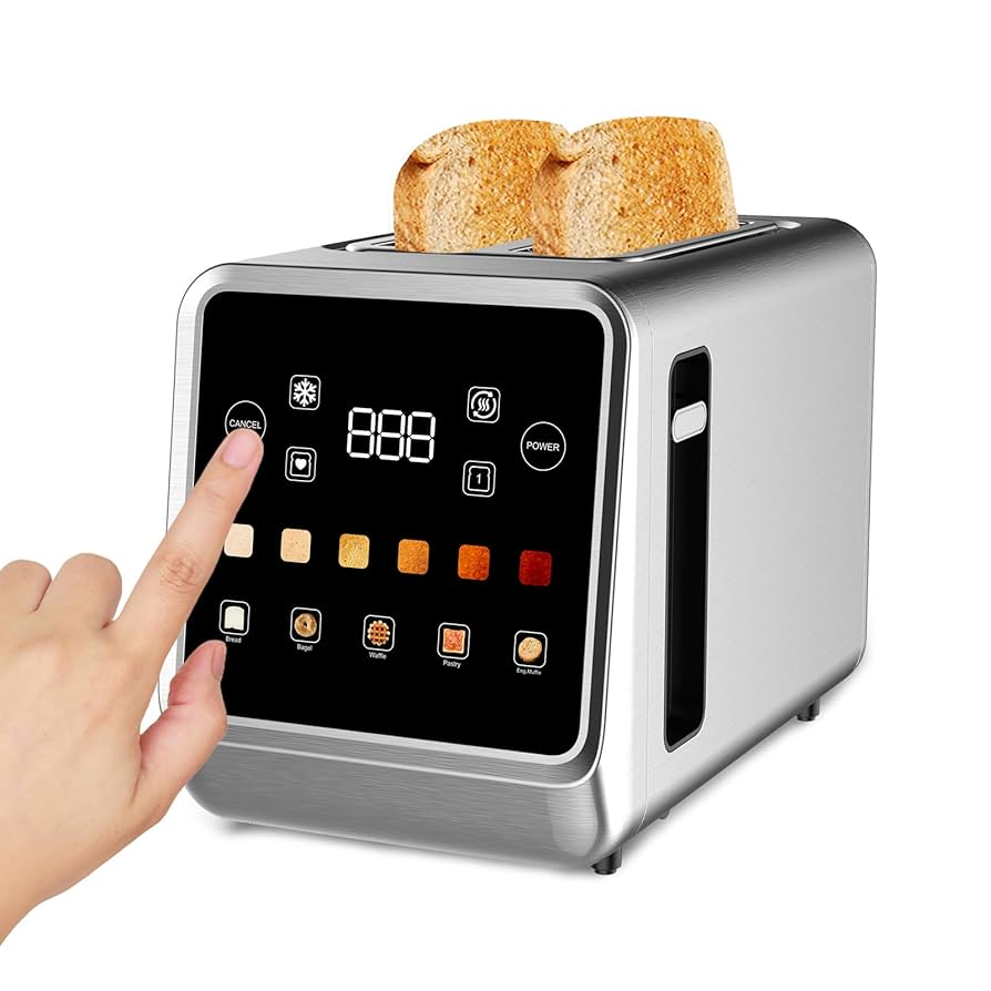 Nutricook Toaster, 2 Slices 850W | NC-TS201
