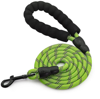 Heavy-Duty Rope Dog Leash - Green | PET-DL-GRN01