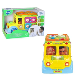 Hola Musical School Bus Activity Toy | 796