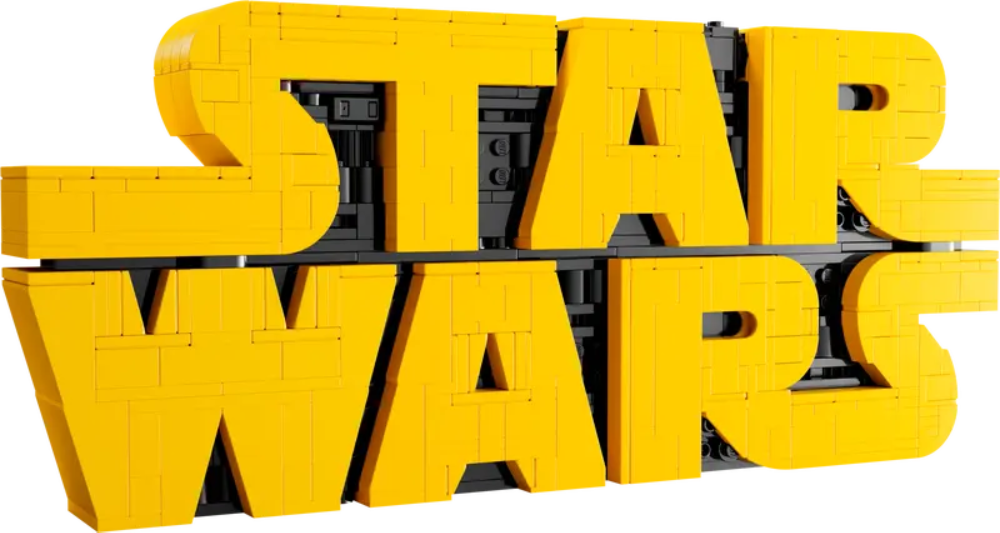 LEGO Brick‑Built Star Wars™ Logo | 75407