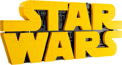 LEGO Brick‑Built Star Wars™ Logo | 75407