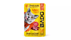 Bado Wet Adult Cat Food Chunks with Liver | 9061430