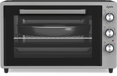 Dysis M6051R021X Electric Oven 60 L 2000W Grey | M6061R02IX