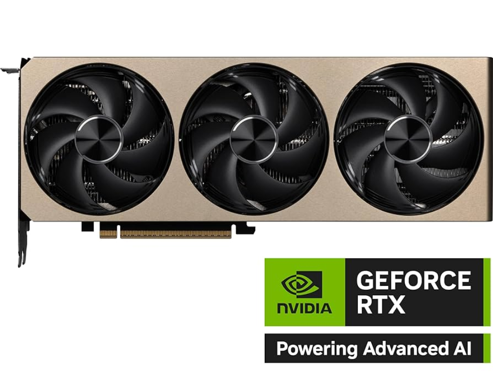 MSI INSPIRE GeForce RTX 5070 Ti 3x OC