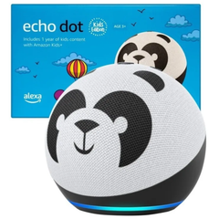 Amazon Echo dot 4th gen kids edition panda