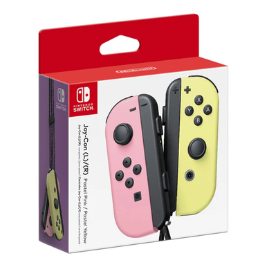 Nintendo Joy-Con - Pastel Pink & Pastel Yellow Wireless Controllers