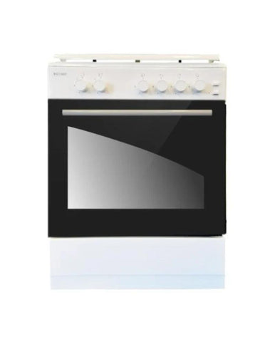 Big Chef GC655 Gas Cooker 60×55 cm - Silver | BIGWCOKGC655