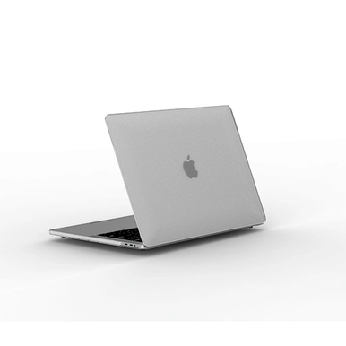 WIWU ISHIELD ULTRA THIN HARD SHELL CASE FOR MACBOOK 16.2" PRO- Transparent | WU-ULTRA-16.2-PRO