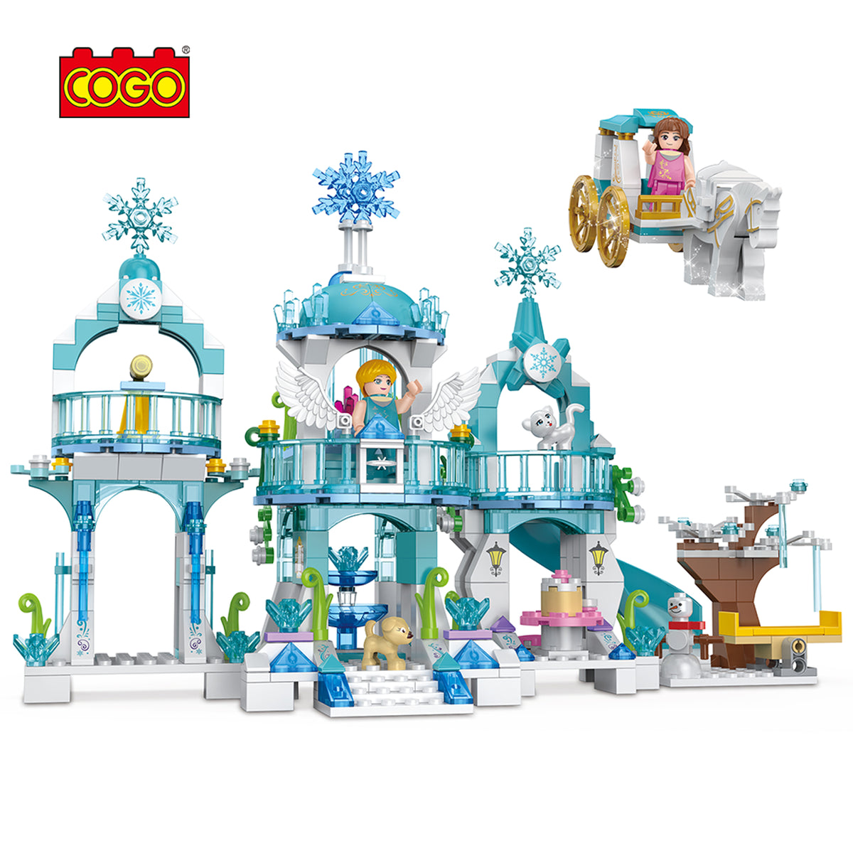 Disney Frozen Ice Castle Building Play Set | 2006