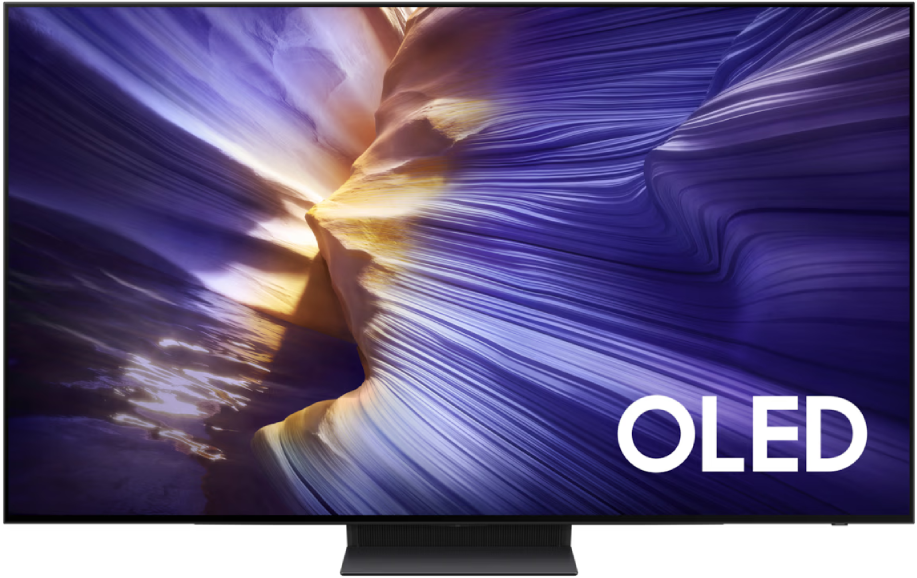 Samsung 77-Inch OLED S90F 4K Vision AI Smart TV - 4K UHD HDR | QA77S90FAEXTW