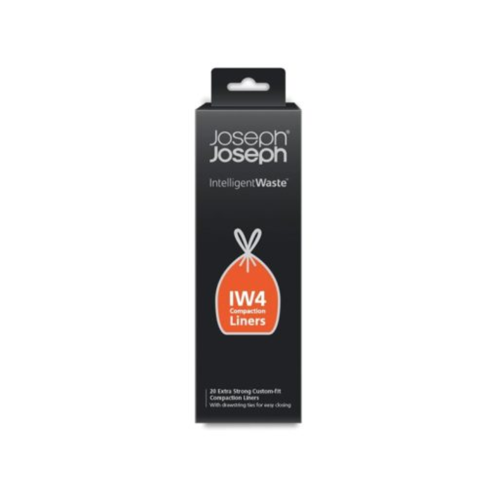 Joseph Joseph IW4 Compaction Heavy Duty General Waste Bags - Pack of 20 | 30027