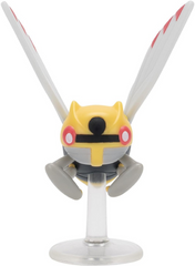 Pokemon Battle Figure 3-Pack - Dedenne, Lycanroc (Dusk Form) & Ninjask | PKW4086