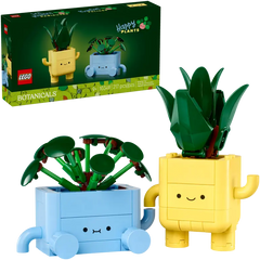 LEGO Icons 10349 - Happy Plants Botanical Collection Set | 10349