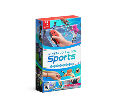 Nintendo Sports Switch Game Card