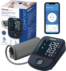 Beurer  Upper Arm Blood Pressure Monitor - Bluetooth® Enabled | BM48BT