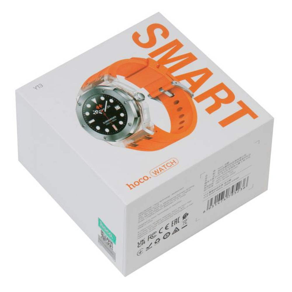 Hoco smart watch Orange | Y13