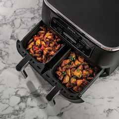Ninja Foodi Dual Zone Airfryer Digital 7,6L 2470 Watts | AF300EU#