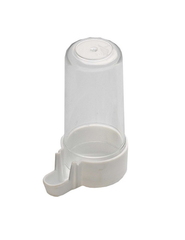 Bird Cage for Show 2DS with Feeder & Water Dispenser - Black