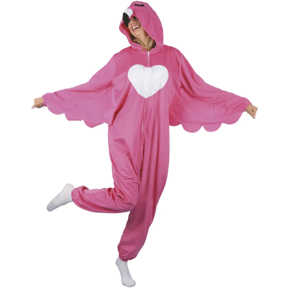 Flamingo Costume (Jumpsuit) | 093572