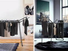 Leifheit Standing Dryer Pegasus 150 Solid Black | 81690