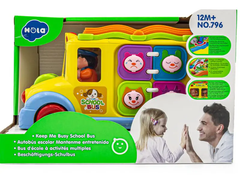 Hola Musical School Bus Activity Toy | 796