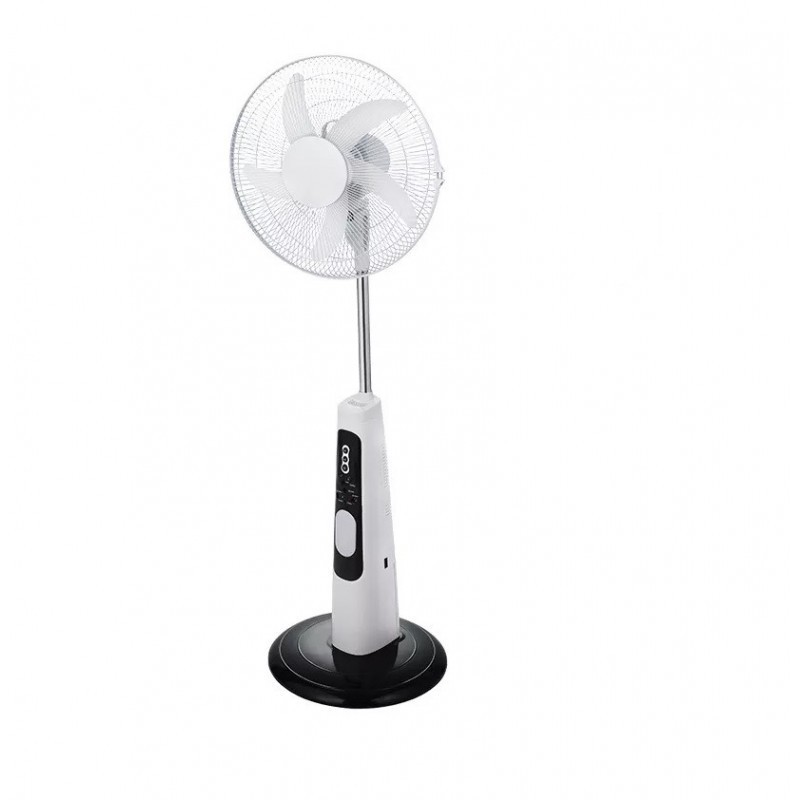 Bonanza, Rechargeable Stand Fan, 18 Inches, White & Black | BOFA-BFR2023