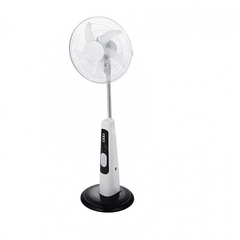 Bonanza, Rechargeable Stand Fan, 18 Inches, White & Black | BOFA-BFR2023