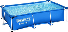 Bestway Steel Pro Rectangular Frame Pool 259×170×61 cm | P-56403