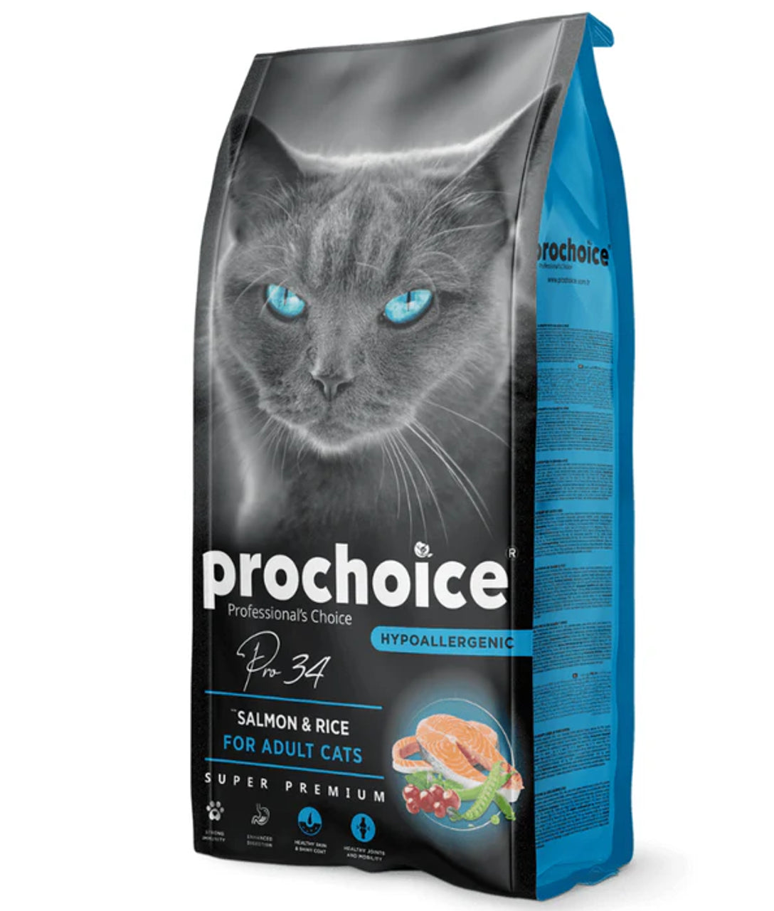 Prochoice Cat Pro 34 Salmon + Rice 15 Kg | P4561