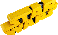 LEGO Brick‑Built Star Wars™ Logo | 75407