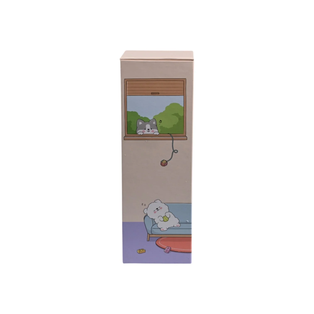 Puppy Storage Box - Purple | PSB-BX001