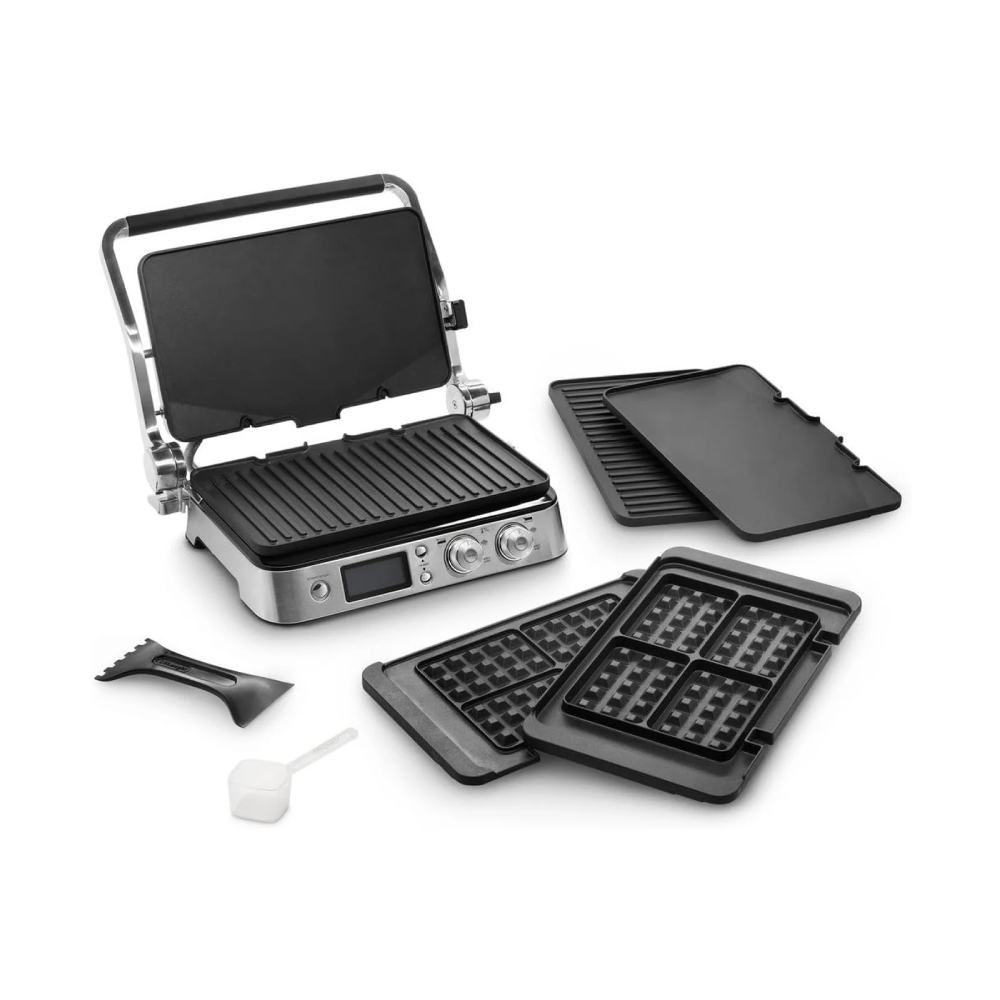 DELONGI CONTACT GRILL 2000 W 7 FUNCTIONS 3 PLATES | DK-CGH1030